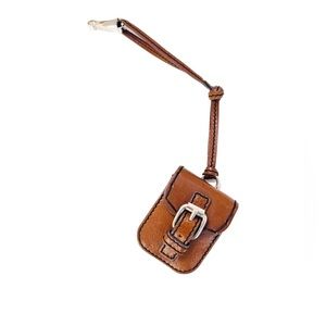 Chloé brown leather ipod case